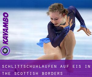 Schlittschuhlaufen auf Eis in The Scottish Borders 