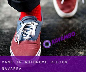 Vans in Autonome Region Navarra