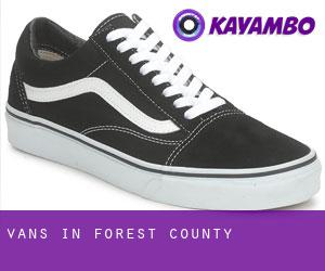 Vans in Forest County