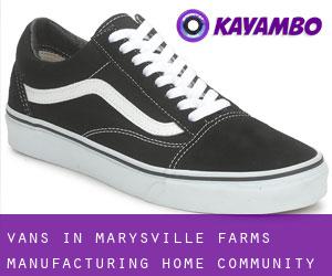 Vans in Marysville Farms Manufacturing Home Community