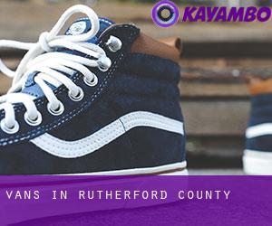 Vans in Rutherford County
