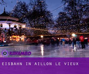 Eisbahn in Aillon-le-Vieux