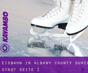 Eisbahn in Albany County durch stadt - Seite 1