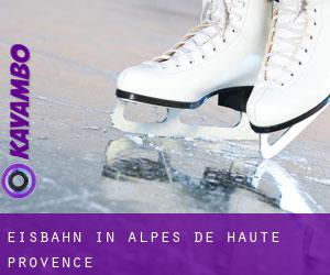 Eisbahn in Alpes-de-Haute-Provence