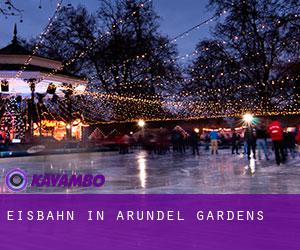 Eisbahn in Arundel Gardens