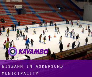 Eisbahn in Askersund Municipality