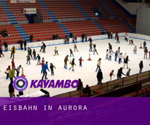 Eisbahn in Aurora Eisbahn in Aurora
