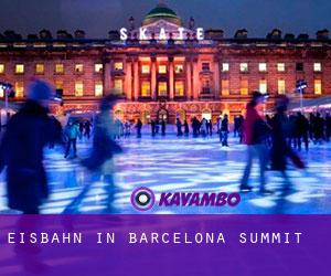 Eisbahn in Barcelona Summit