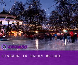 Eisbahn in Bason Bridge