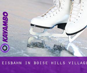 Eisbahn in Boise Hills Village