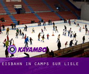 Eisbahn in Camps-sur-l'Isle