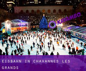 Eisbahn in Chavannes-les-Grands