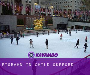 Eisbahn in Child Okeford