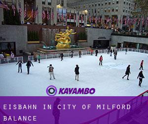 Eisbahn in City of Milford (balance)