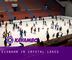 Eisbahn in Crystal Lakes
