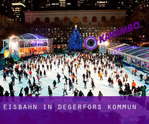 Eisbahn in Degerfors Kommun