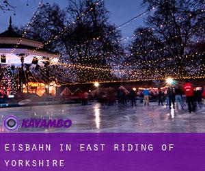 Eisbahn in East Riding of Yorkshire