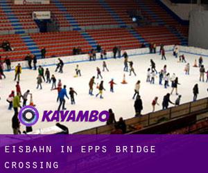 Eisbahn in Epps Bridge Crossing