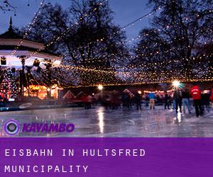 Eisbahn in Hultsfred Municipality