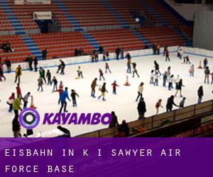 Eisbahn in K. I. Sawyer Air Force Base