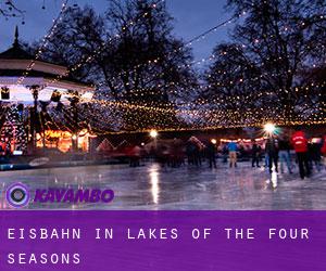 Eisbahn in Lakes of the Four Seasons