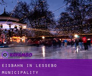 Eisbahn in Lessebo Municipality