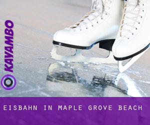 Eisbahn in Maple Grove Beach