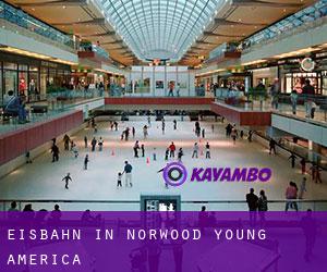 Eisbahn in Norwood Young America