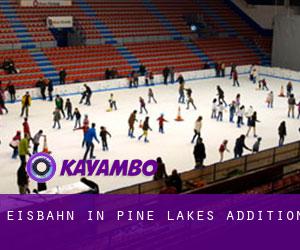 Eisbahn in Pine Lakes Addition