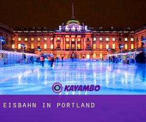 Eisbahn in Portland Eisbahn in Portland