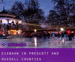 Eisbahn in Prescott and Russell Counties
