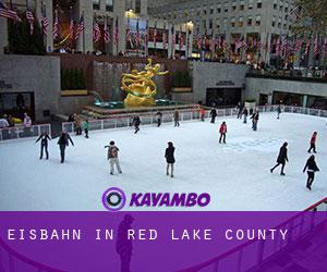 Eisbahn in Red Lake County