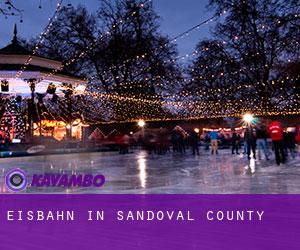 Eisbahn in Sandoval County Eisbahn in Sandoval County