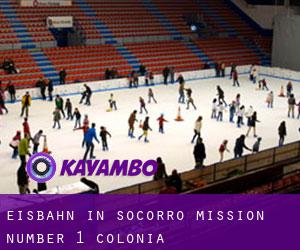 Eisbahn in Socorro Mission Number 1 Colonia