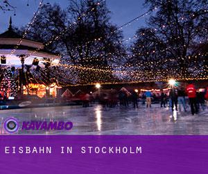 Eisbahn in Stockholm