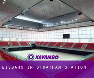 Eisbahn in Stratham Station