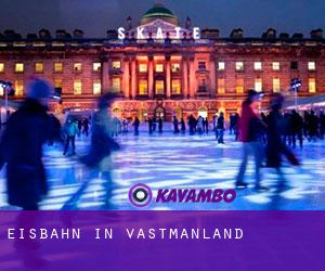 Eisbahn in Västmanland Eisbahn in Västmanland
