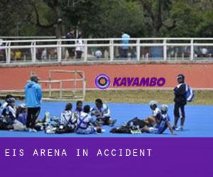 Eis-Arena in Accident