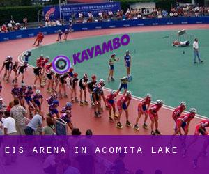 Eis-Arena in Acomita Lake