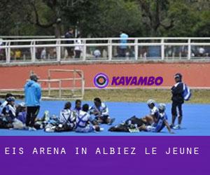 Eis-Arena in Albiez-le-Jeune