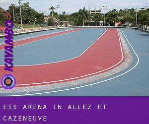 Eis-Arena in Allez-et-Cazeneuve