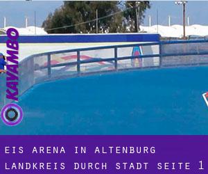 Eis-Arena in Altenburg Landkreis durch stadt - Seite 1
