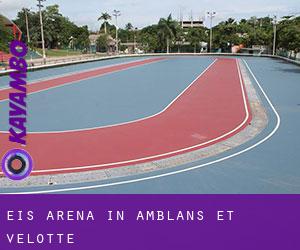 Eis-Arena in Amblans-et-Velotte