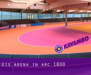 Eis-Arena in Arc 1800
