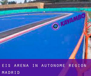 Eis-Arena in Autonome Region Madrid