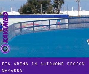 Eis-Arena in Autonome Region Navarra