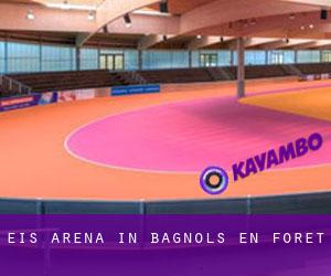 Eis-Arena in Bagnols-en-Forêt