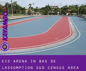 Eis-Arena in Bas-de-L'Assomption-Sud (census area)