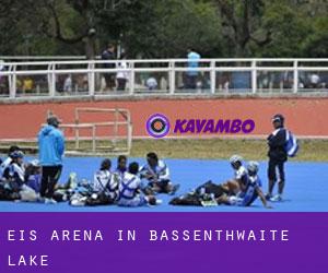Eis-Arena in Bassenthwaite Lake