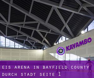 Eis-Arena in Bayfield County durch stadt - Seite 1